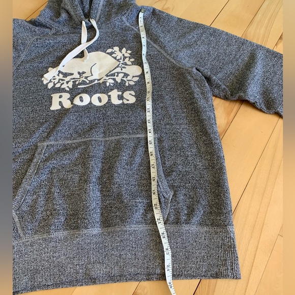 Roots grey hoodie size M - Picture 7 of 7